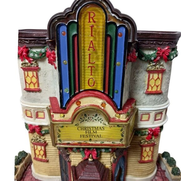 Vintage Fiber Optic Theater 50's Style c Christmas Decor Nostalgic 10.25 - Picture 14 of 16